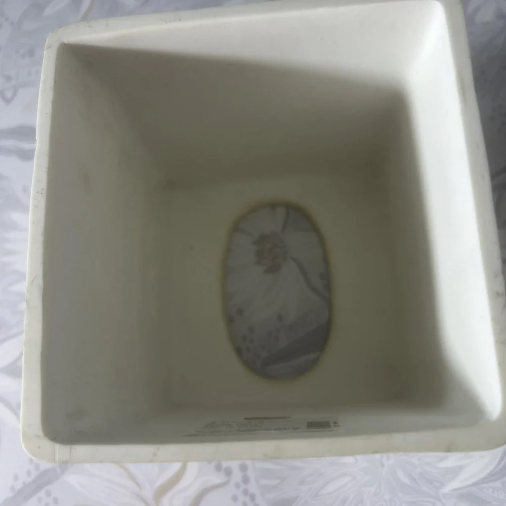 Croscill AUTUMN LEAVES CERAMIC TISSUE‎ BOX COVER TOOTH BRUSH HOLDER bathroom Set